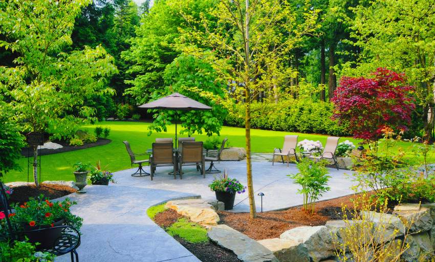 landscaping service showcase