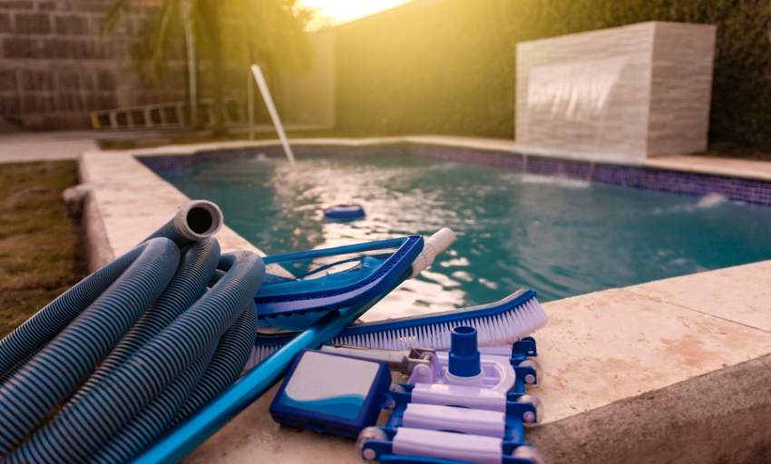pool service showcase