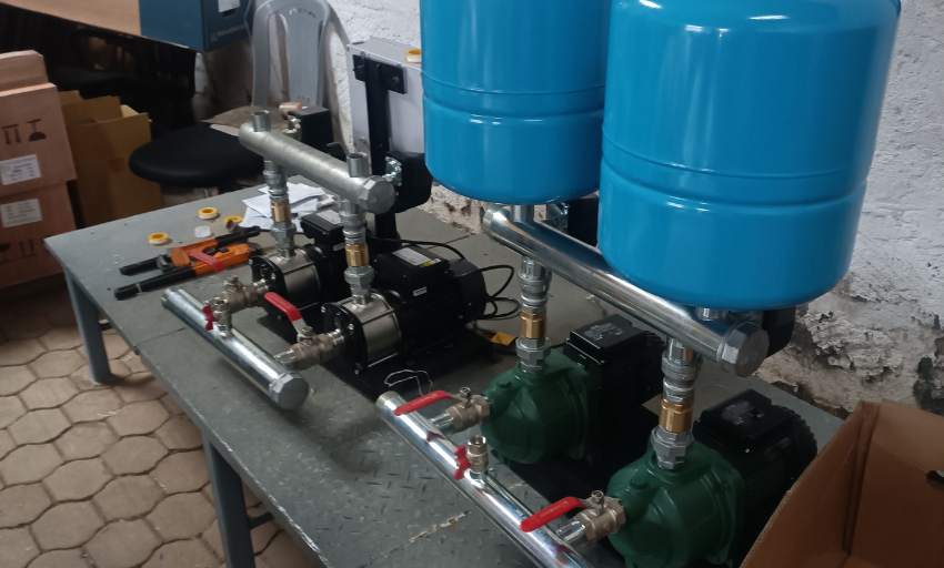 water treatment service showcase