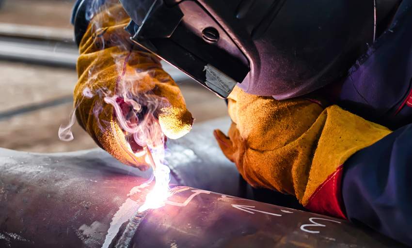 welding service showcase
